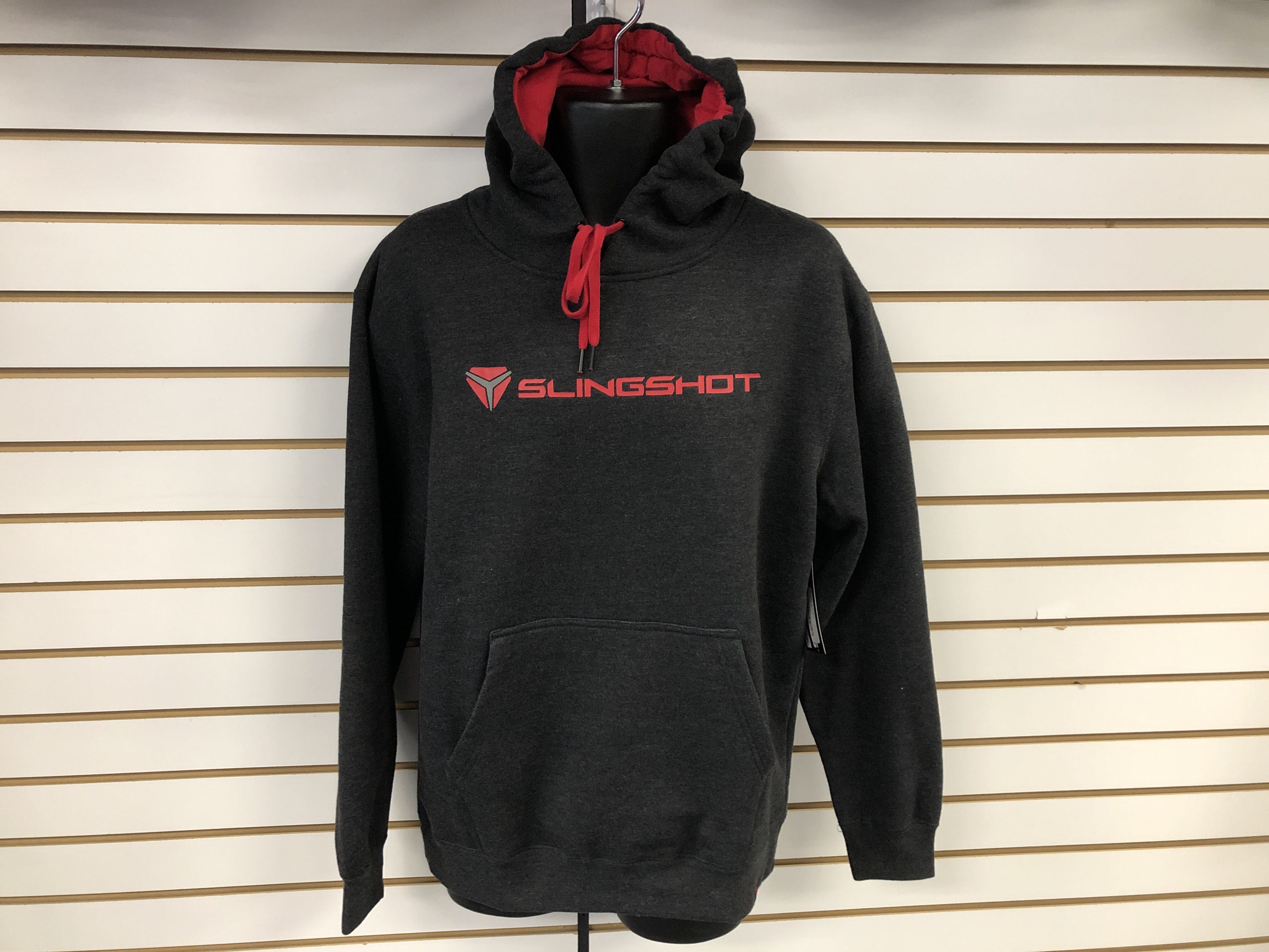 M SS SHIELD HDIE GRAY/RED M